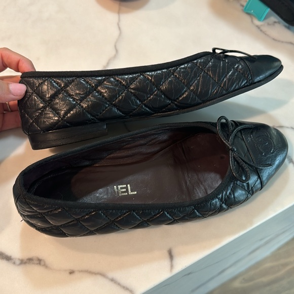 Chanel Black Classic Ballerina Flat - Picture 4 of 6